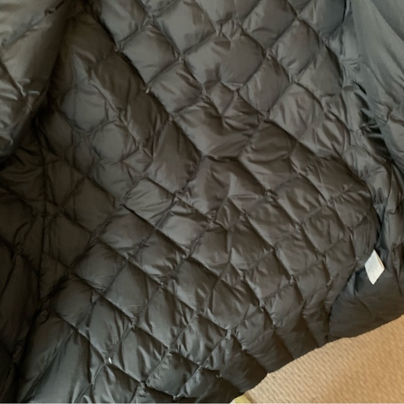 Patagonia h2 no. down and feather quilted inside mid length nylon winter jacket - Picture 8 of 16